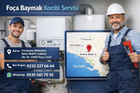 Foça Baymak Kombi Servisi